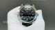 Swiss 9015 copy Omega Seamaster Black Face Men's Watch Black Leather Strap (3)_th.jpg
